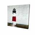 Fondo 16 x 16 in. Sankaty Head Lighthouse-Print on Canvas FO3331767